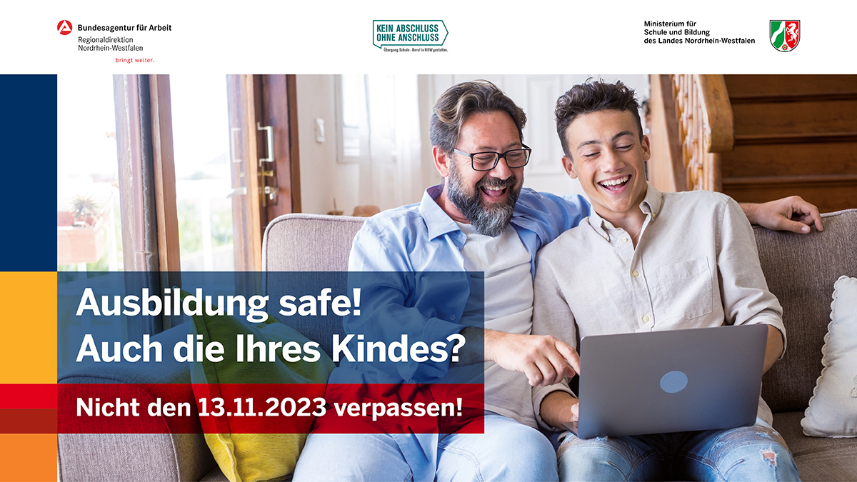 Read more about the article Ausbildung safe! Auf die Ihres Kindes?