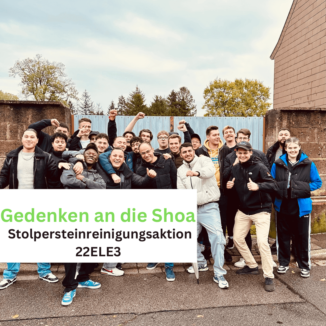 Read more about the article Stolpersteinreinigungsaktion 22ELE3