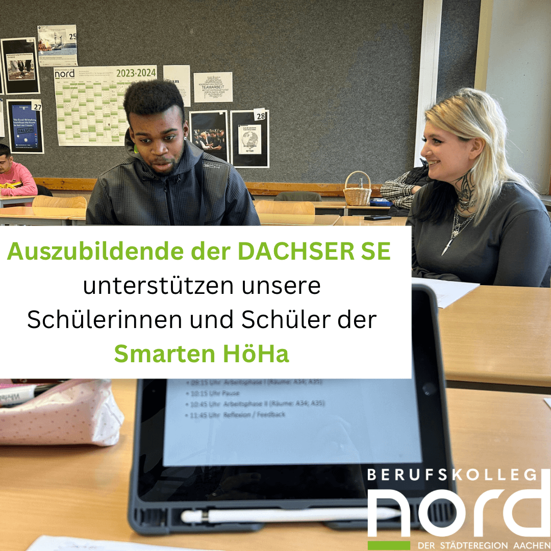 Read more about the article Commercial Correspondance – DACHSER SE unterstützt unsere Schülerinnen und Schüler der HöHa