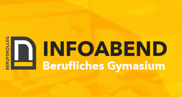Read more about the article Infoabend –  Berufliche Gymnasium (Informatik + Wirtschaft u. Verwaltung)