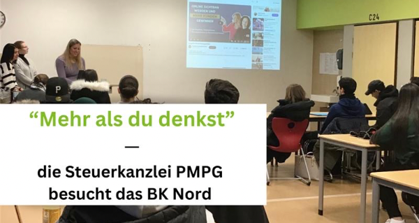 Read more about the article Die Steuerkanzlei PMPG am BK Nord