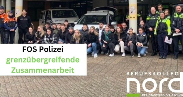 Read more about the article Polizeieinsatz am BK Nord – Zu einem Vortrag bei der FOS Polizei