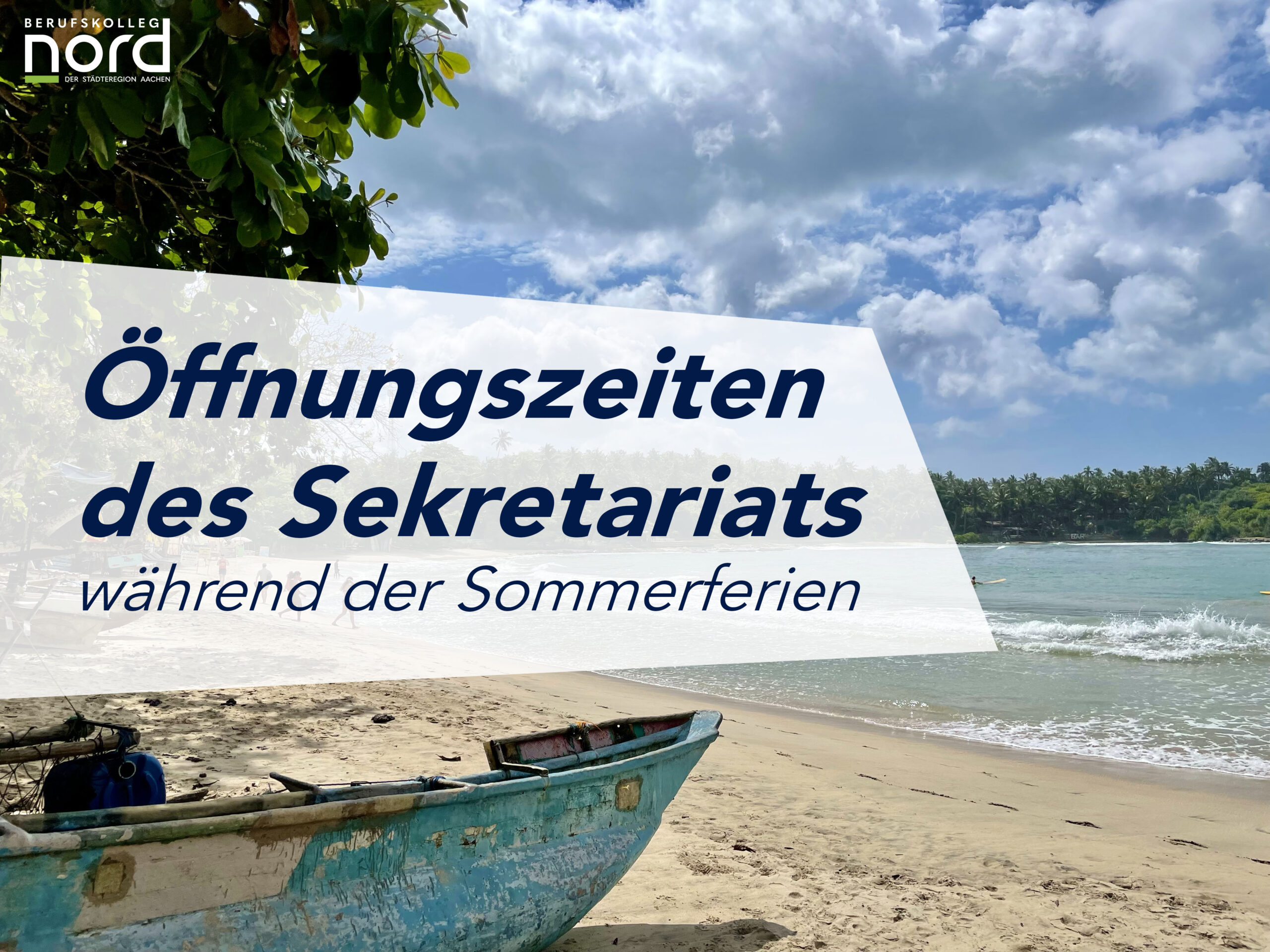 Read more about the article Öffnungszeiten des Sekretariats