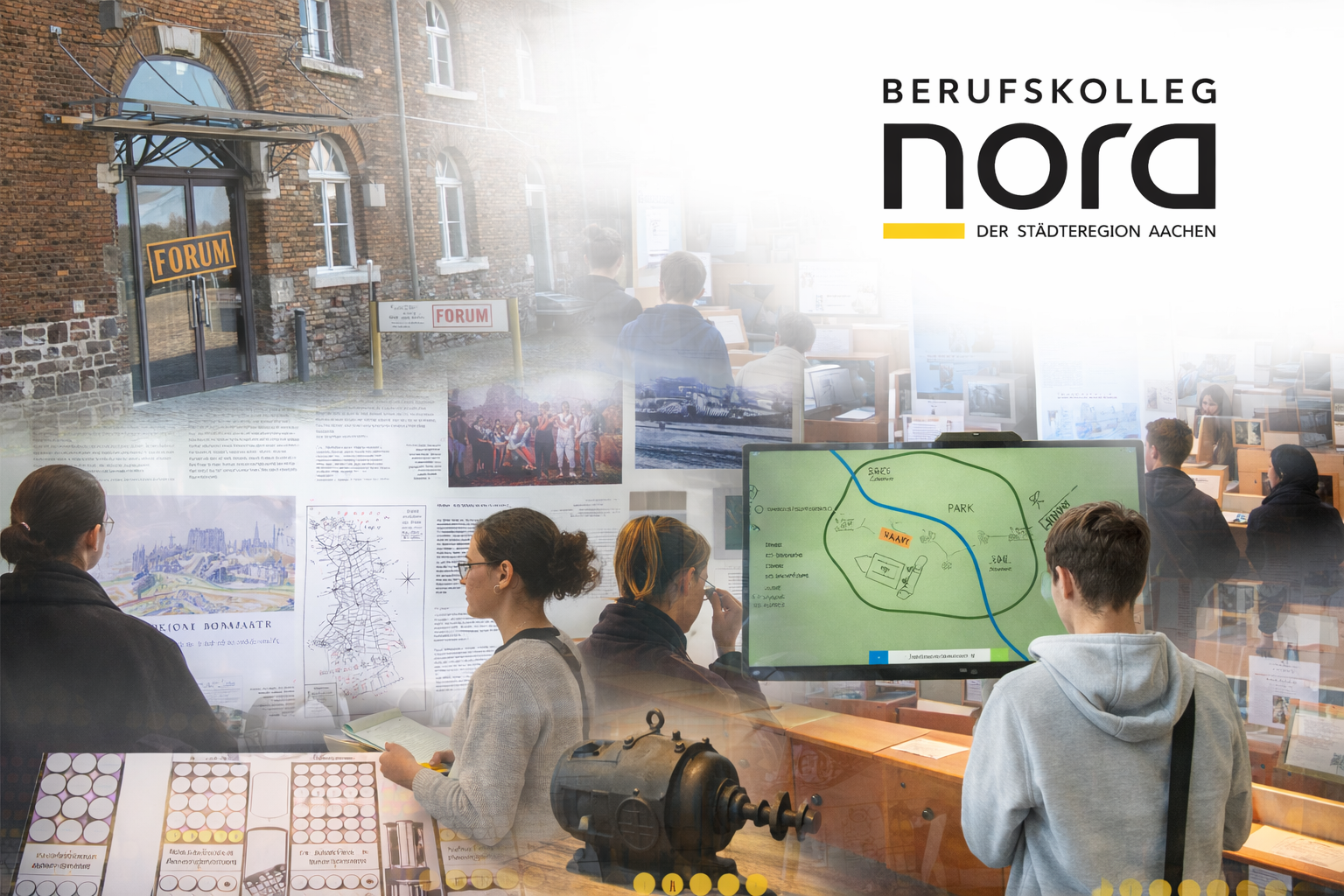 Mehr über den Artikel erfahren Auf den Spuren der Industrialisierung – Wirtschaftsgymnasium unterwegs im Zinkhütter Hof